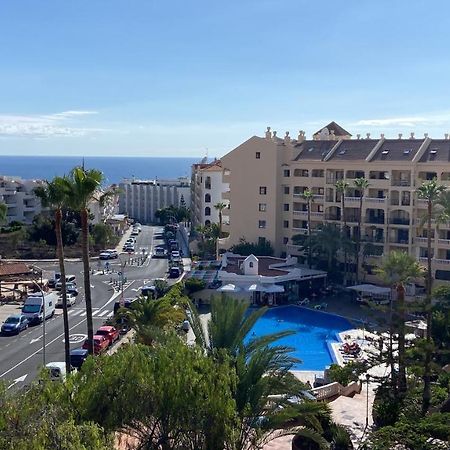 Top Floor, Panoramic Studio, Heated Pool Лос-Крістіанос Екстер'єр фото