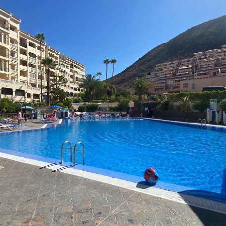 Top Floor, Panoramic Studio, Heated Pool Лос-Крістіанос Екстер'єр фото