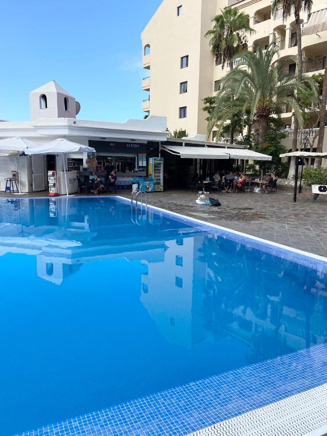 Top Floor, Panoramic Studio, Heated Pool Лос-Крістіанос Екстер'єр фото