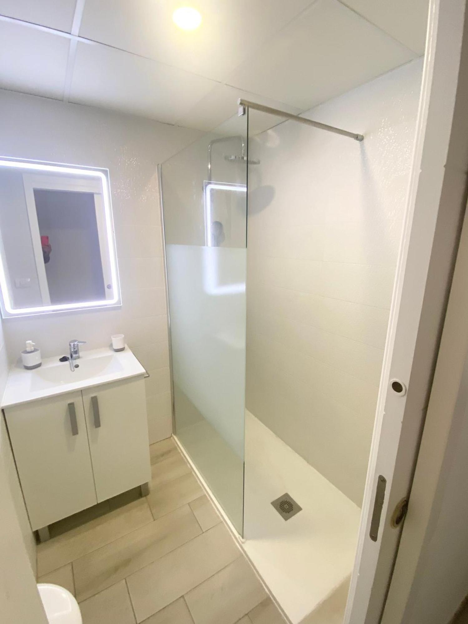 Top Floor, Panoramic Studio, Heated Pool Лос-Крістіанос Екстер'єр фото